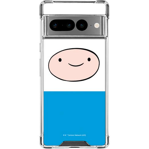 Adult Swim Adventure Time Finn Mertens Google Pixel 7 Pro Clear Case
